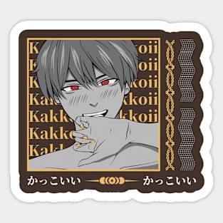 Anime 01 Sticker